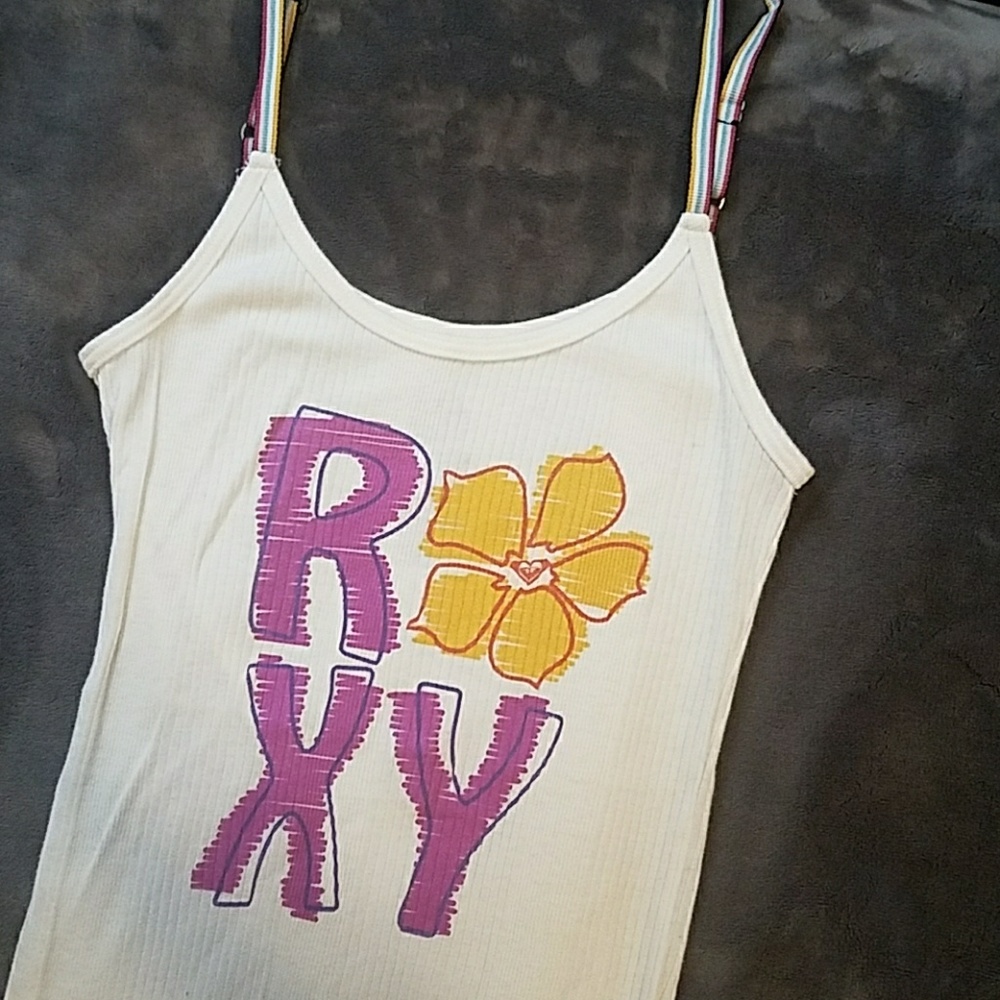 Roxy spaghetti strap tank